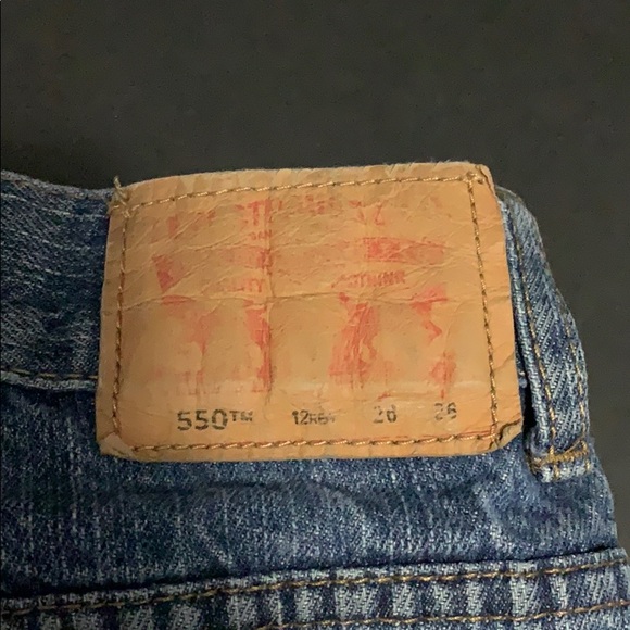 Vintage 550 Levi’s Shorts - Picture 3 of 3